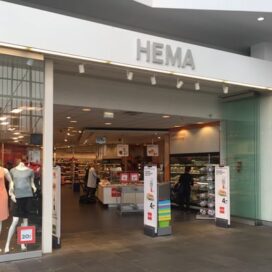 HEMA Centraal station Leiden