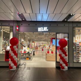 Relay Amsterdam CS IJ-passage