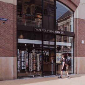 Van der Velde Boeken Groningen Grote Markt