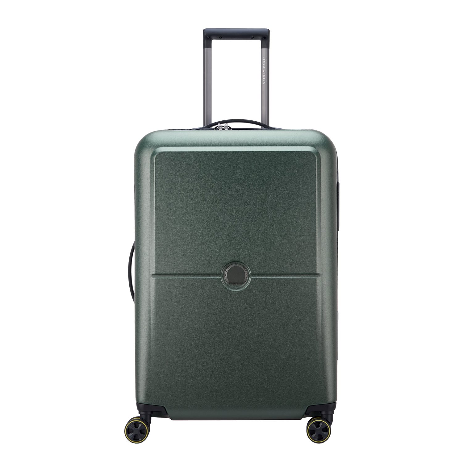 Delsey Turenne 2.0 Trolley M dark green hardcase koffer lichtgewicht koffer