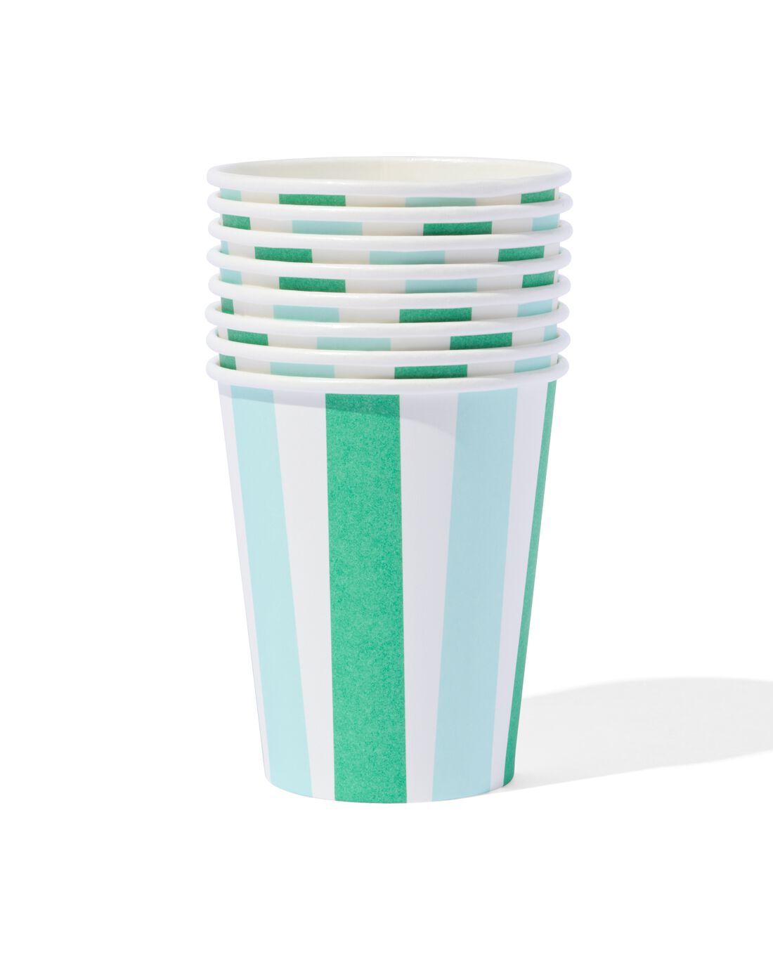 HEMA Bekers Blauw 8 Stuks