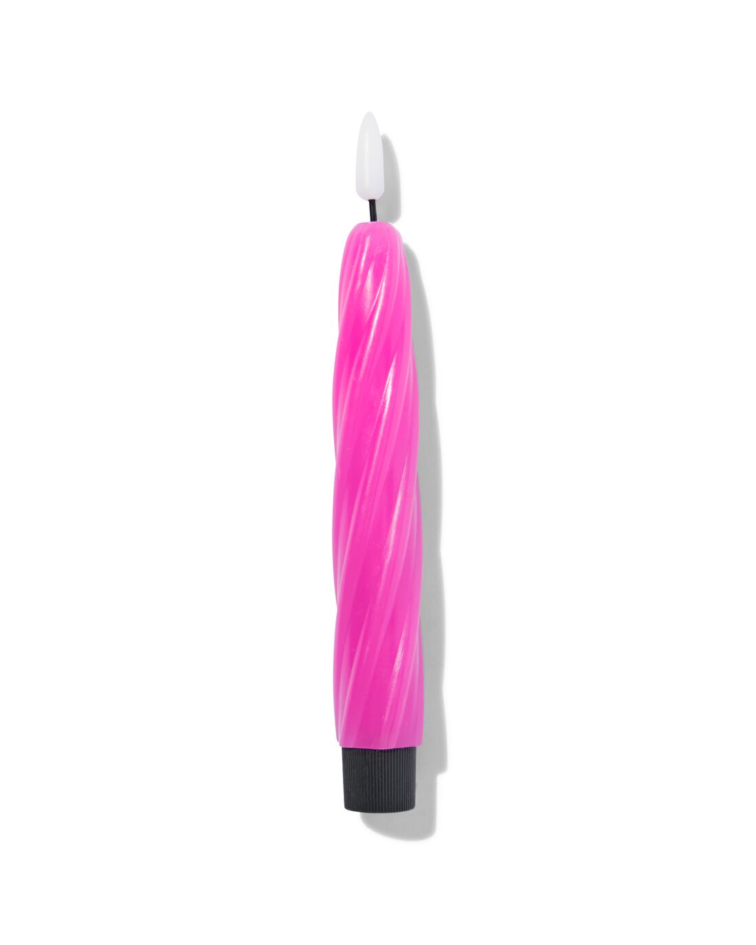 HEMA HEMA Kaars LED Gedraaid Roze (roze)