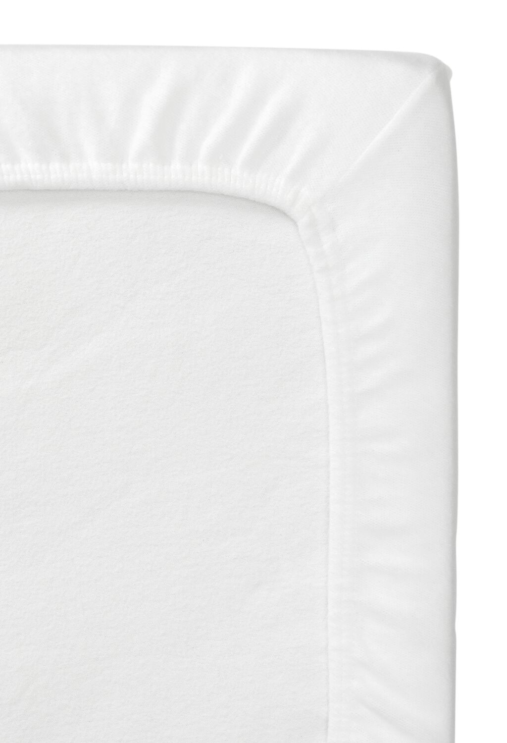 HEMA Ledikant Molton Hoeslaken 60 X 120 Cm (wit)