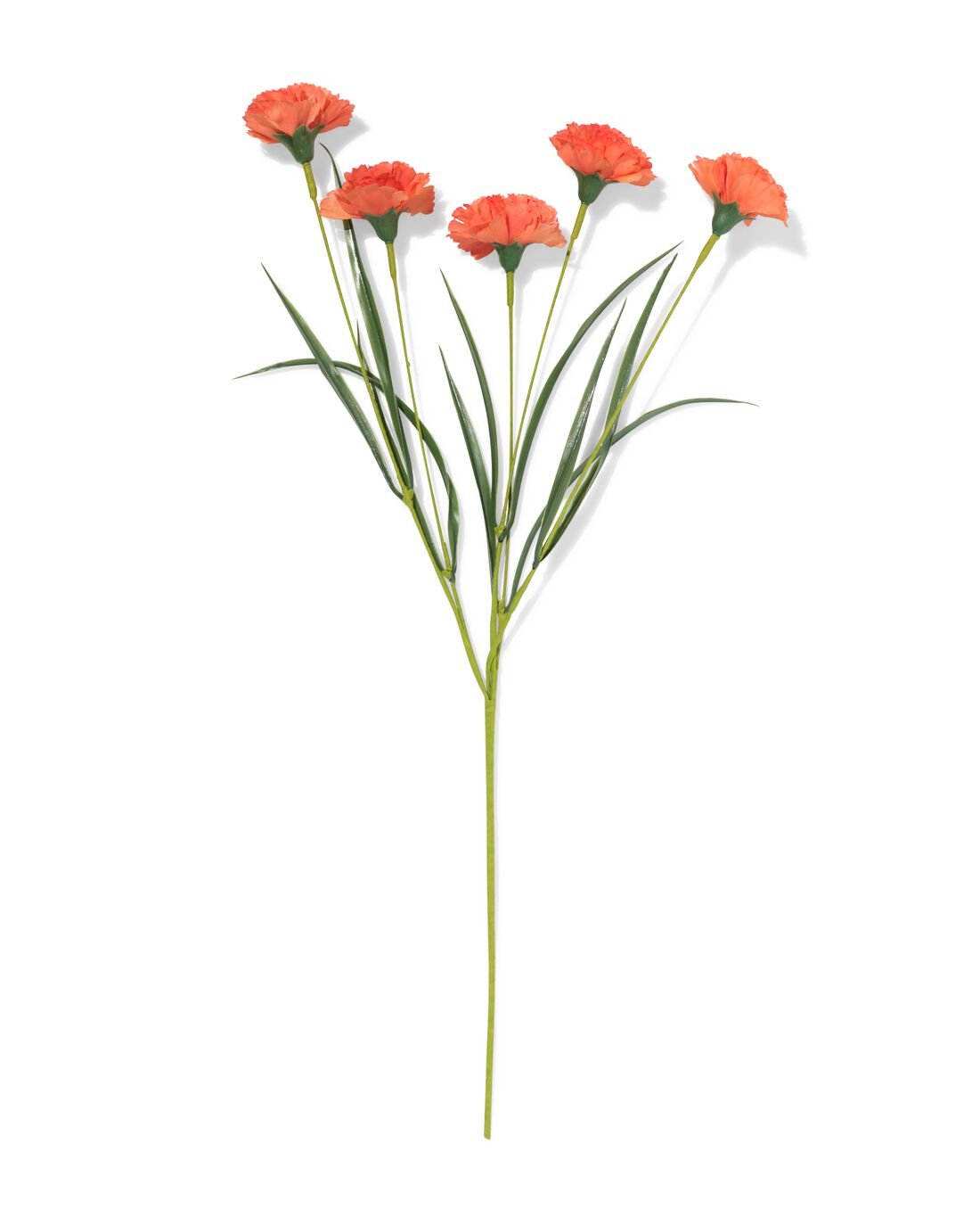 HEMA HEMA Kunstbloem Tuinanjer Oranje (oranje)