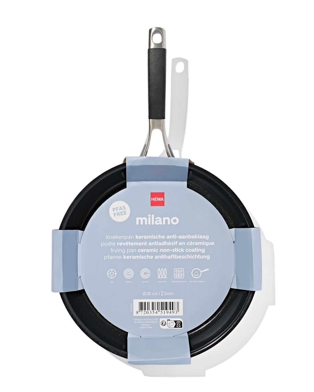 HEMA Koekenpan Ø28cm Milano PFAS-vrij