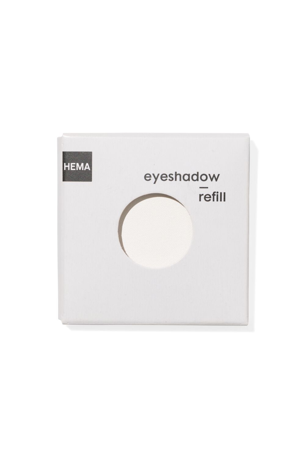 HEMA Oogschaduw Mono Shimmer White (White)