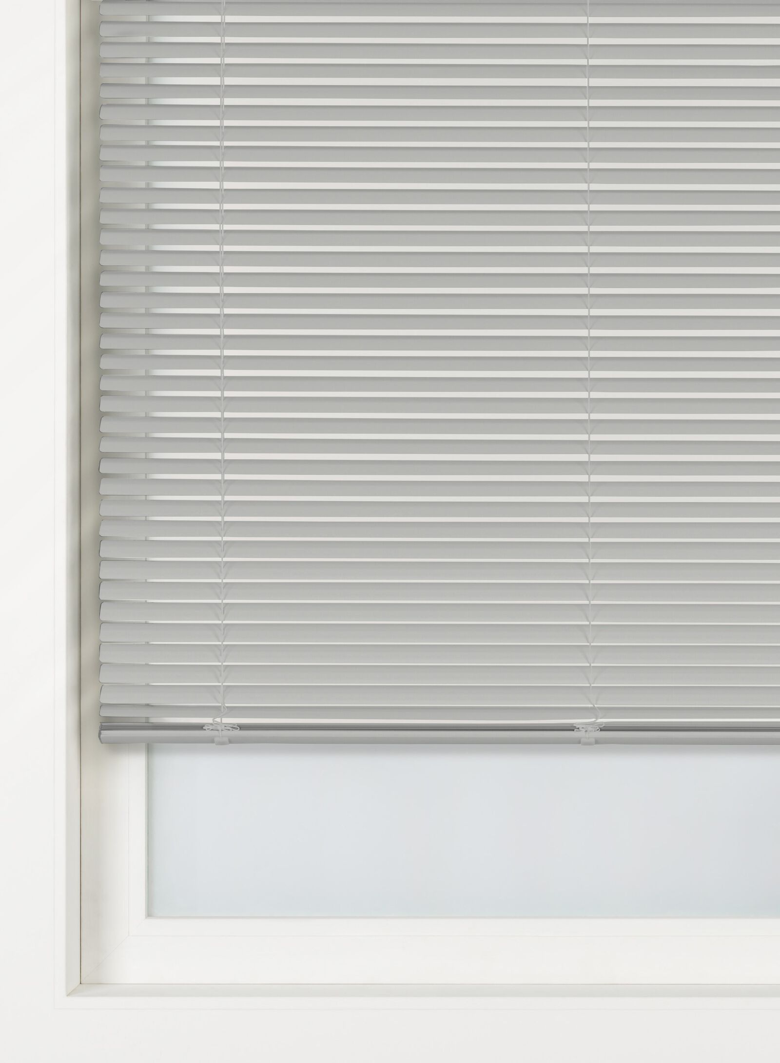 HEMA HEMA Jaloezie Aluminium Mat Lichtgrijs (lichtgrijs)
