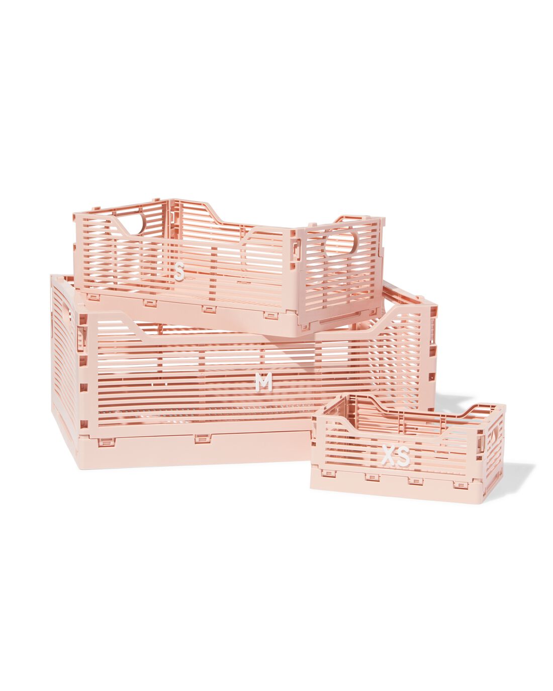 HEMA Klapkrat Letterbord Recycled Lichtroze (lichtroze)