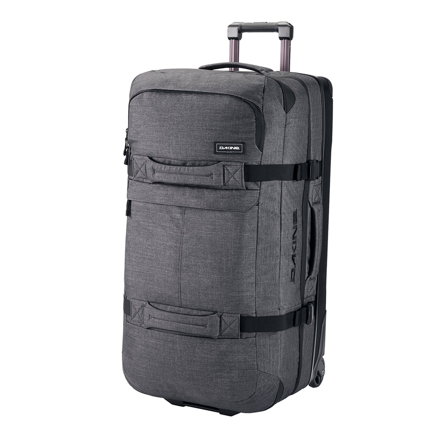 Dakine Split Roller 110L carbonreistas met wielen