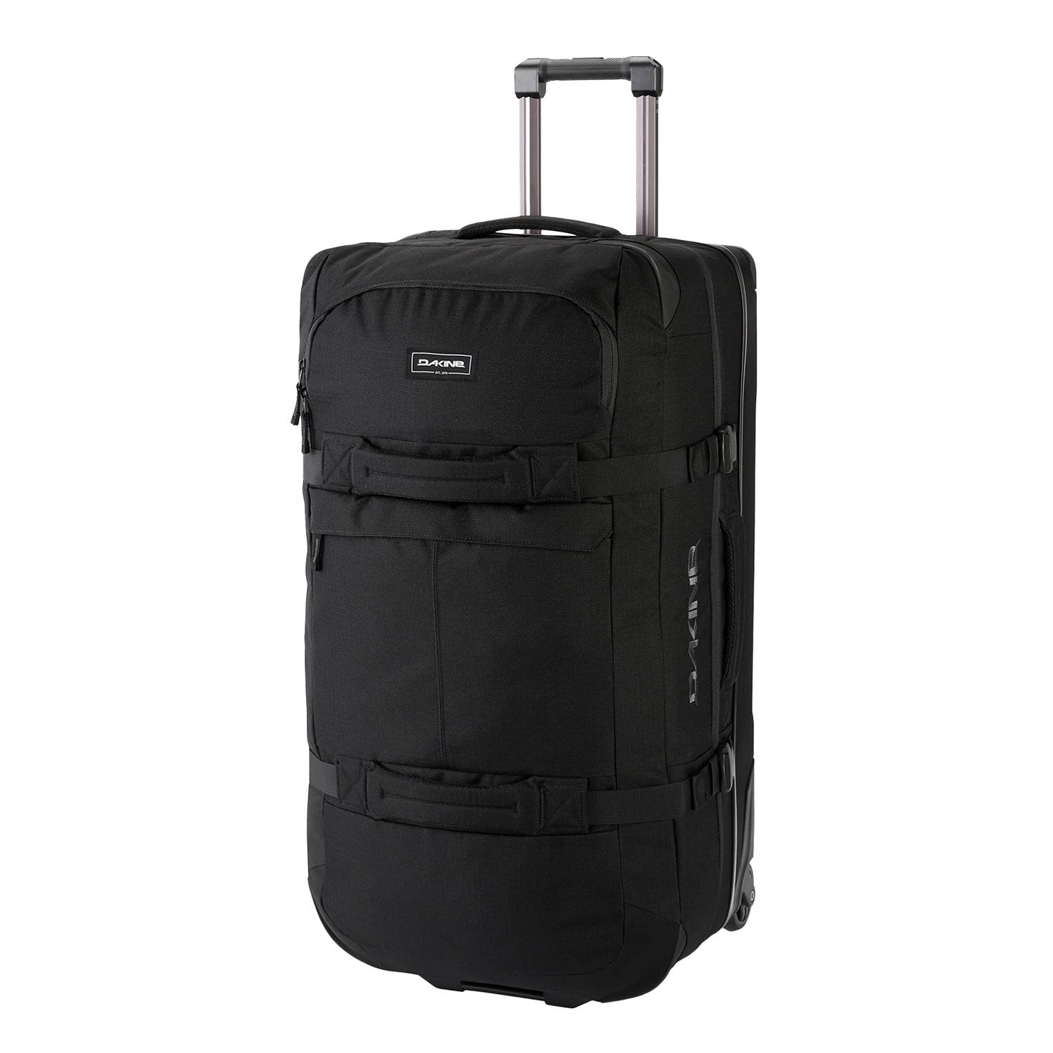 Dakine Split Roller 110L blackreistas met wielen