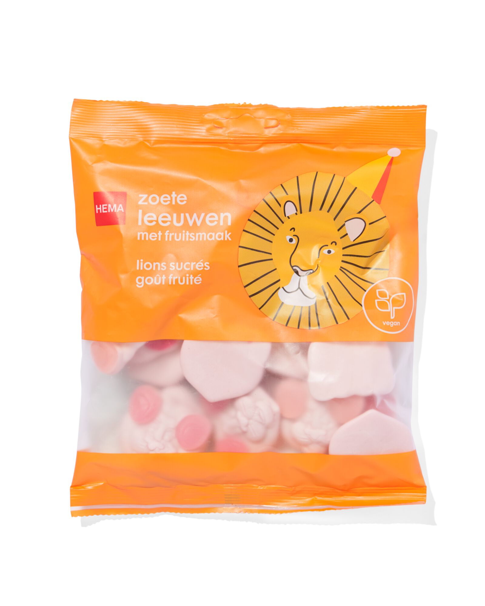 HEMA Zoete Leeuwen Vegan 215gram