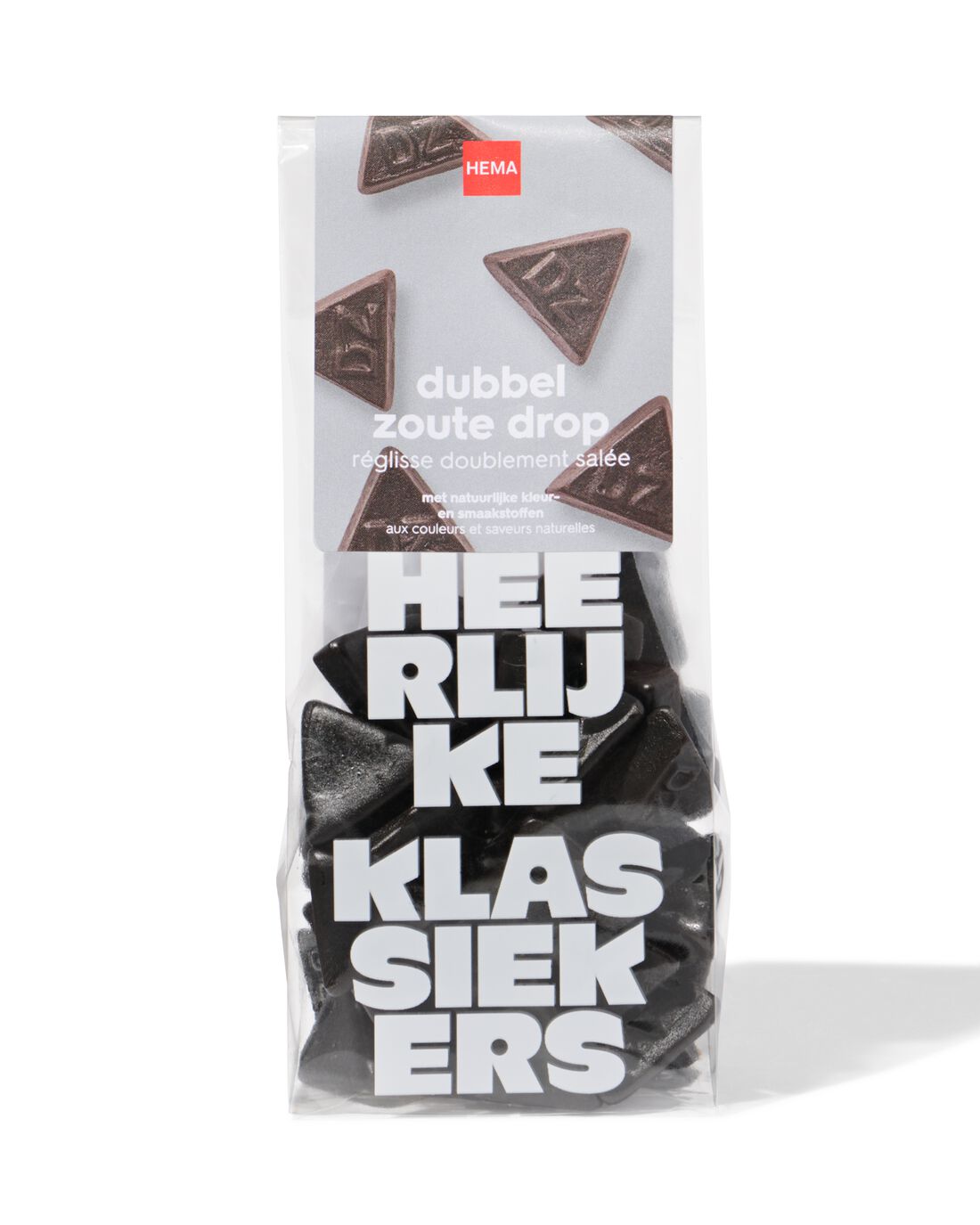 HEMA Dubbel Zoute Drop 130g