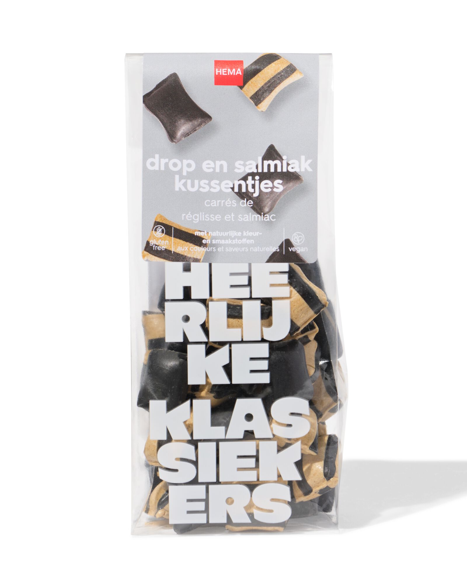 051 Drop En Salmiak Kussentjes 110g