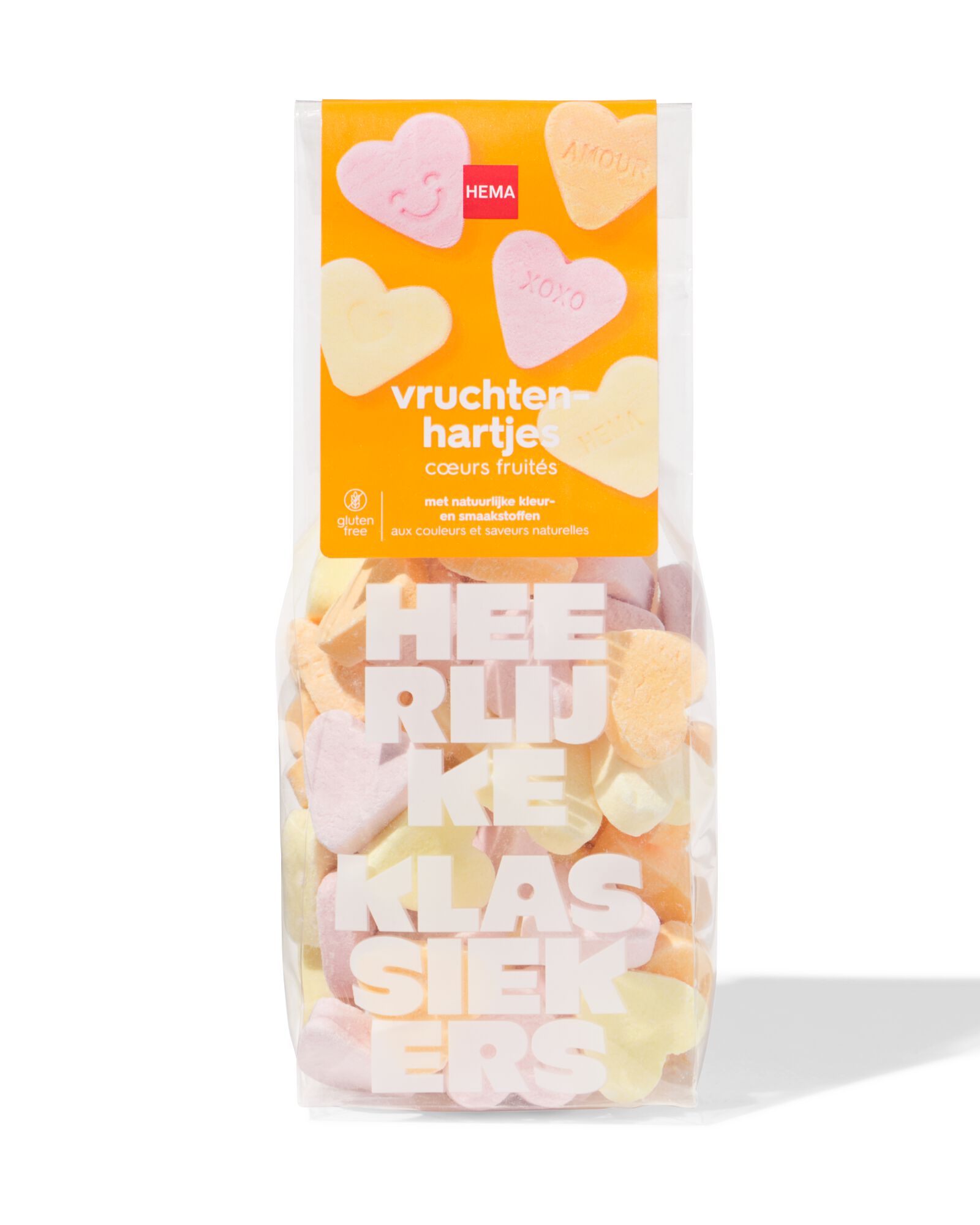HEMA HEMA Vruchten Hartjes 150g