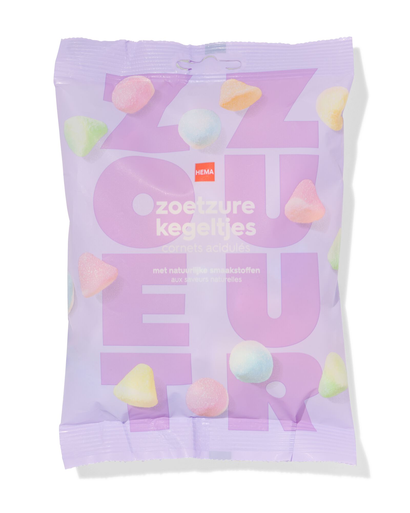 051 Zoetzure Kegeltjes 200g