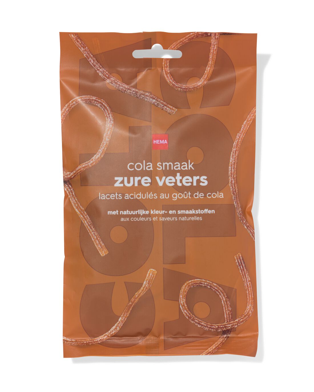 HEMA Zure Veters Cola 100g