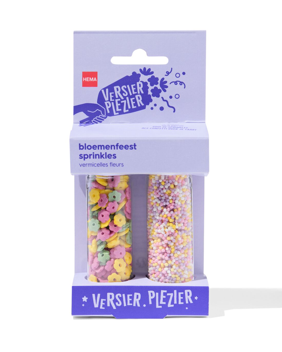 HEMA Versierplezier Eetbare Sprinkles Bloemenmix