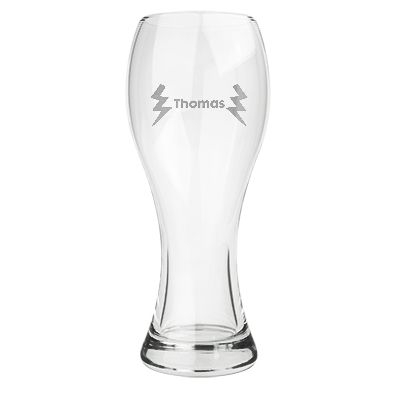 bierglas groot gegraveerd