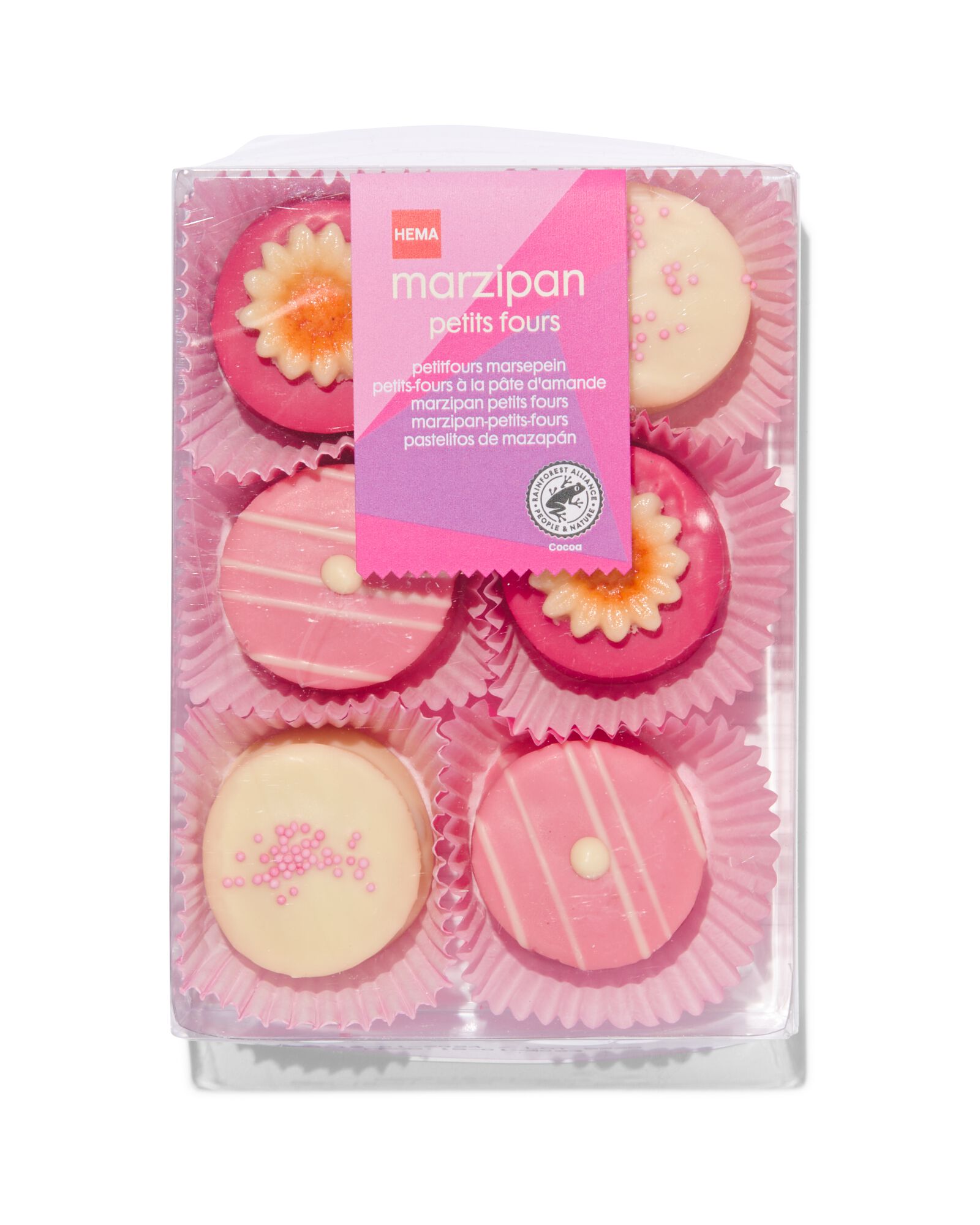 HEMA Marsepein Petit Fours