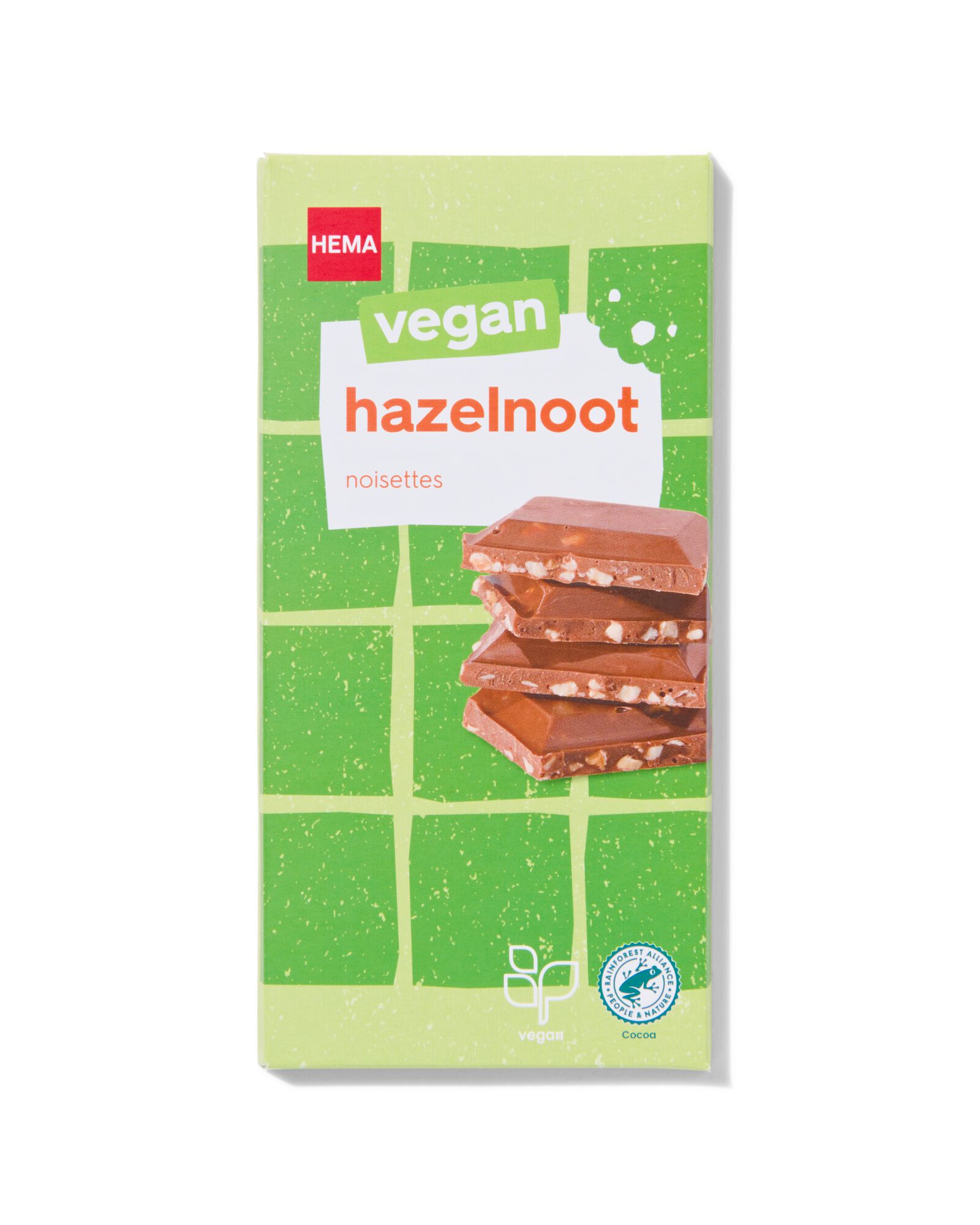 051 Vegan Reep Hazelnoot 90gram