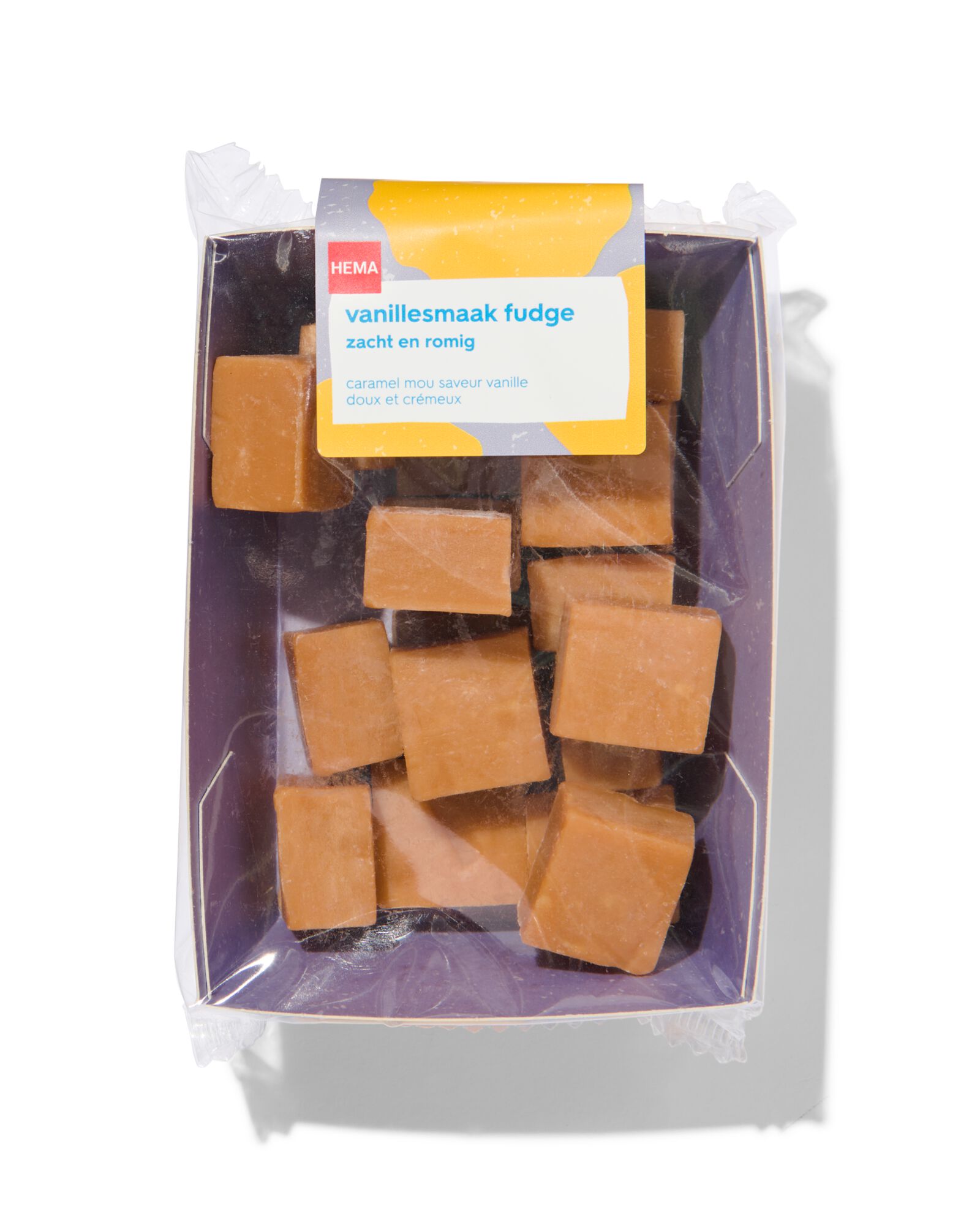 051 Fudge Vanillesmaak 200gram