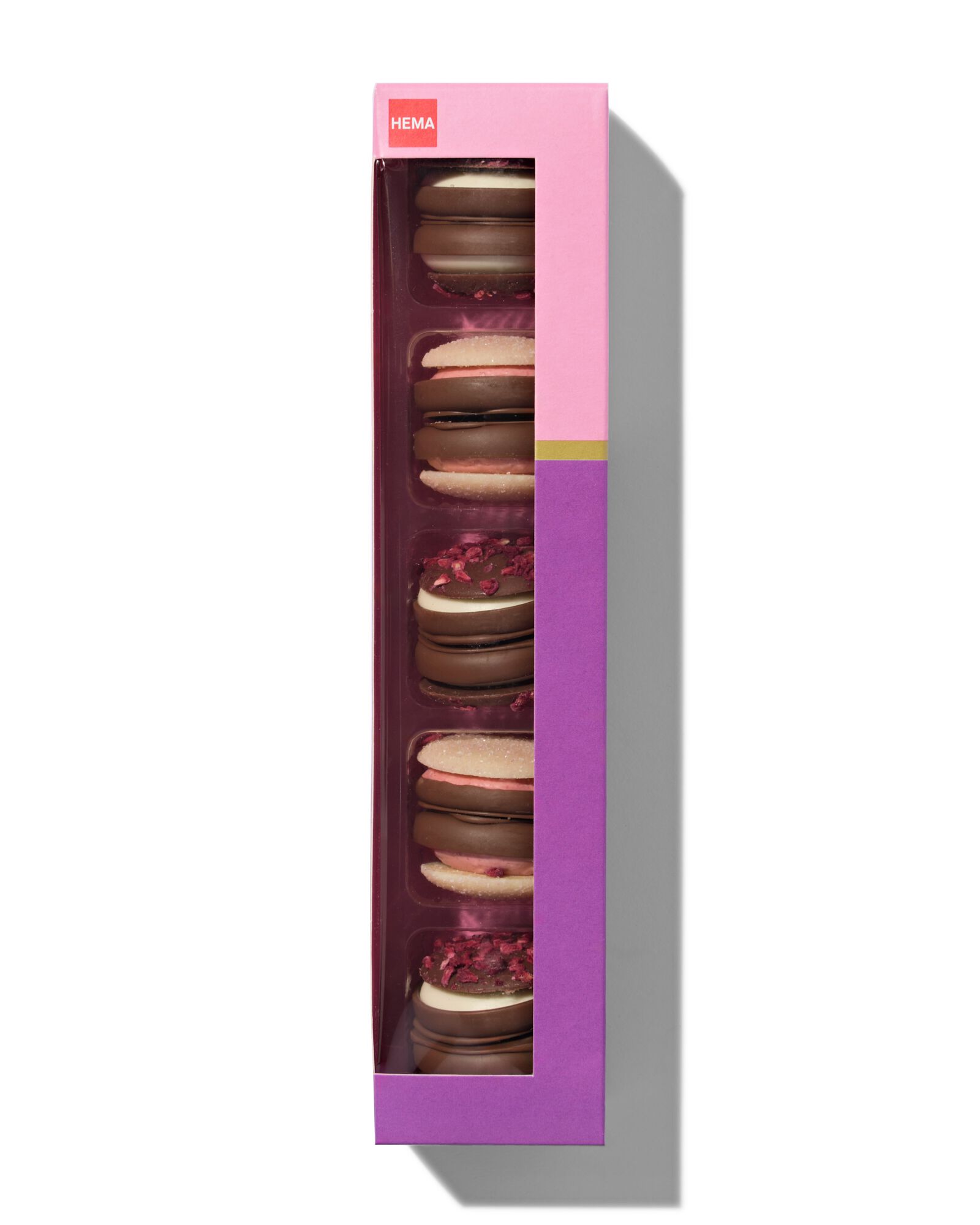 HEMA Macarons Chocolade