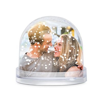 sneeuwbol met foto