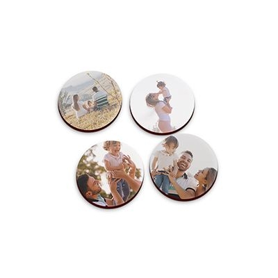 fotomagneten rond
