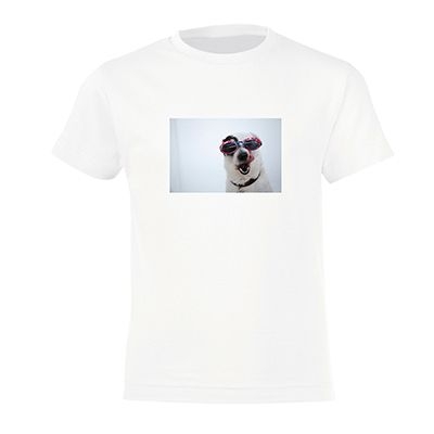 kinder t-shirt met foto