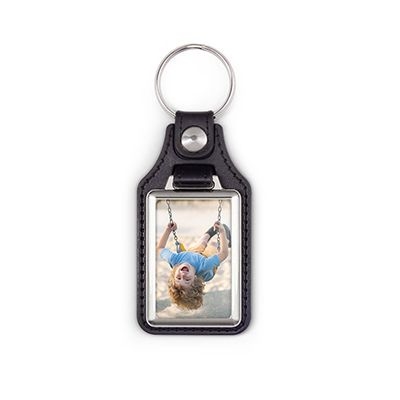 sleutelhanger met foto - vierkant