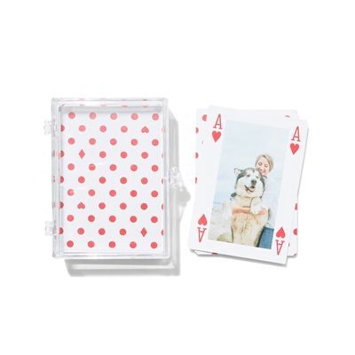 kaartspel met foto&apos;s