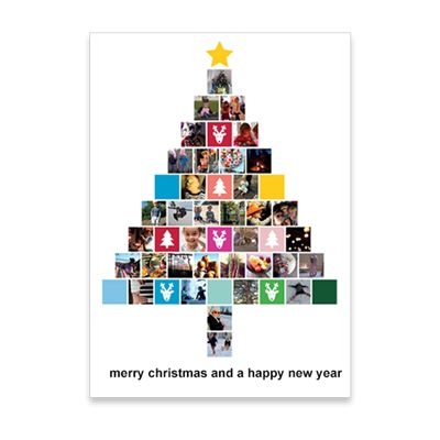 fotoposter kerstboom