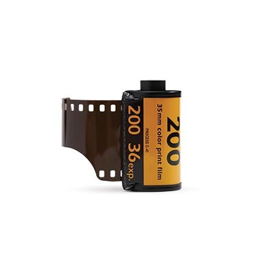 fotorolletje kleur ontwikkelen