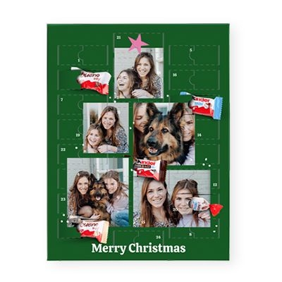adventskalender kinder chocolade