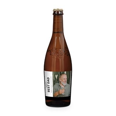 Duvel bier met eigen etiket