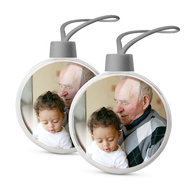 foto kerstballen set van 2