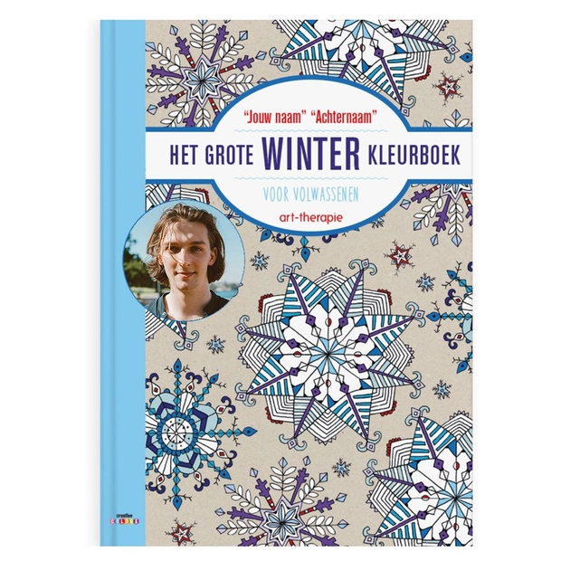 het grote winterkleurboek