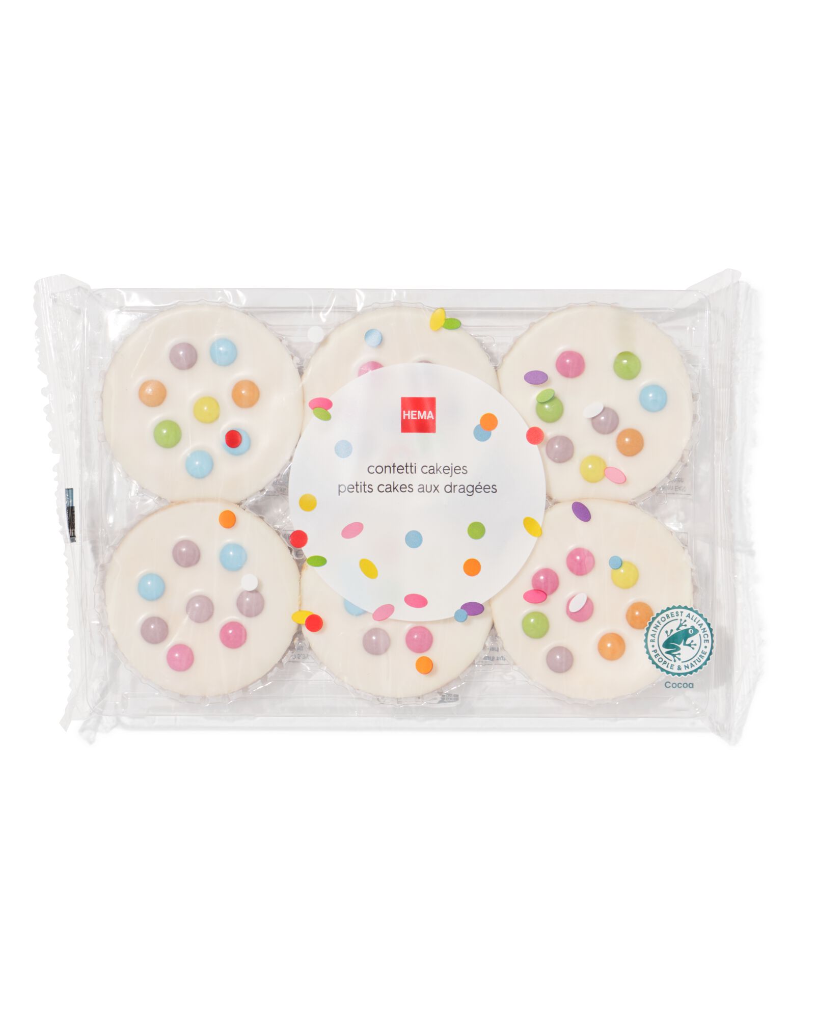 HEMA Confetti Cakejes 200gr