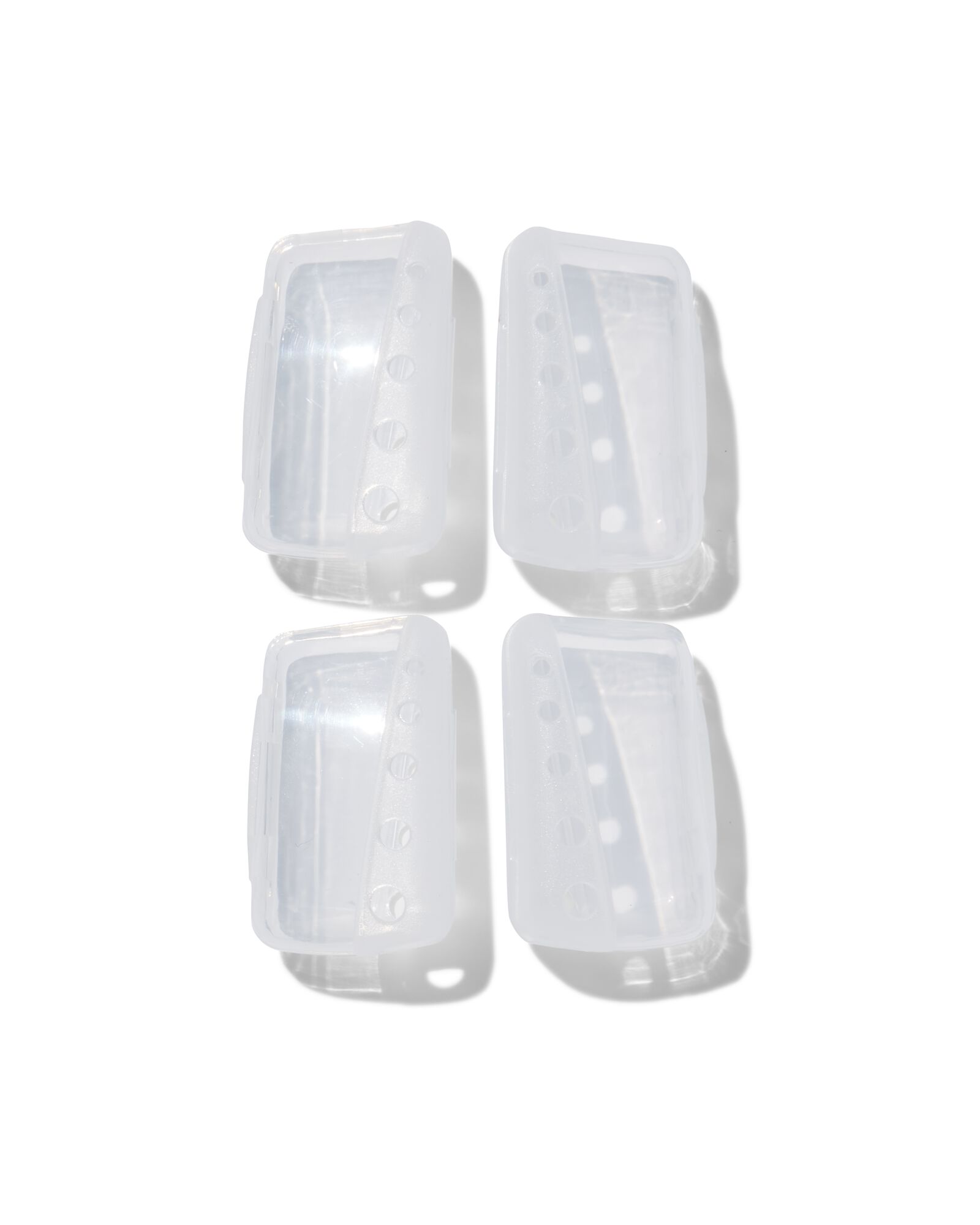 HEMA Tandenborstelkapjes - 4 Stuks