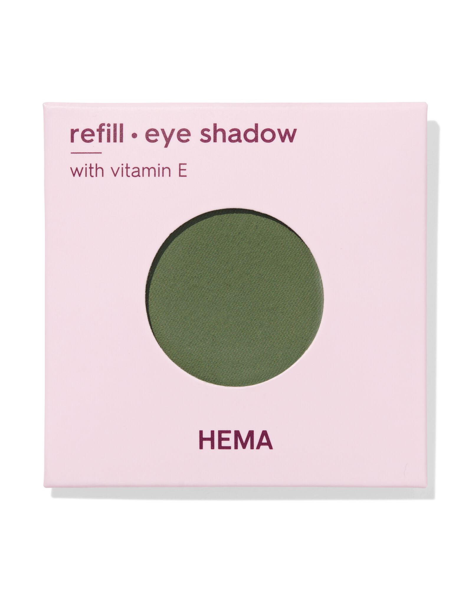 HEMA HEMA Navulling Mono Oogschaduw Mat 45 Green