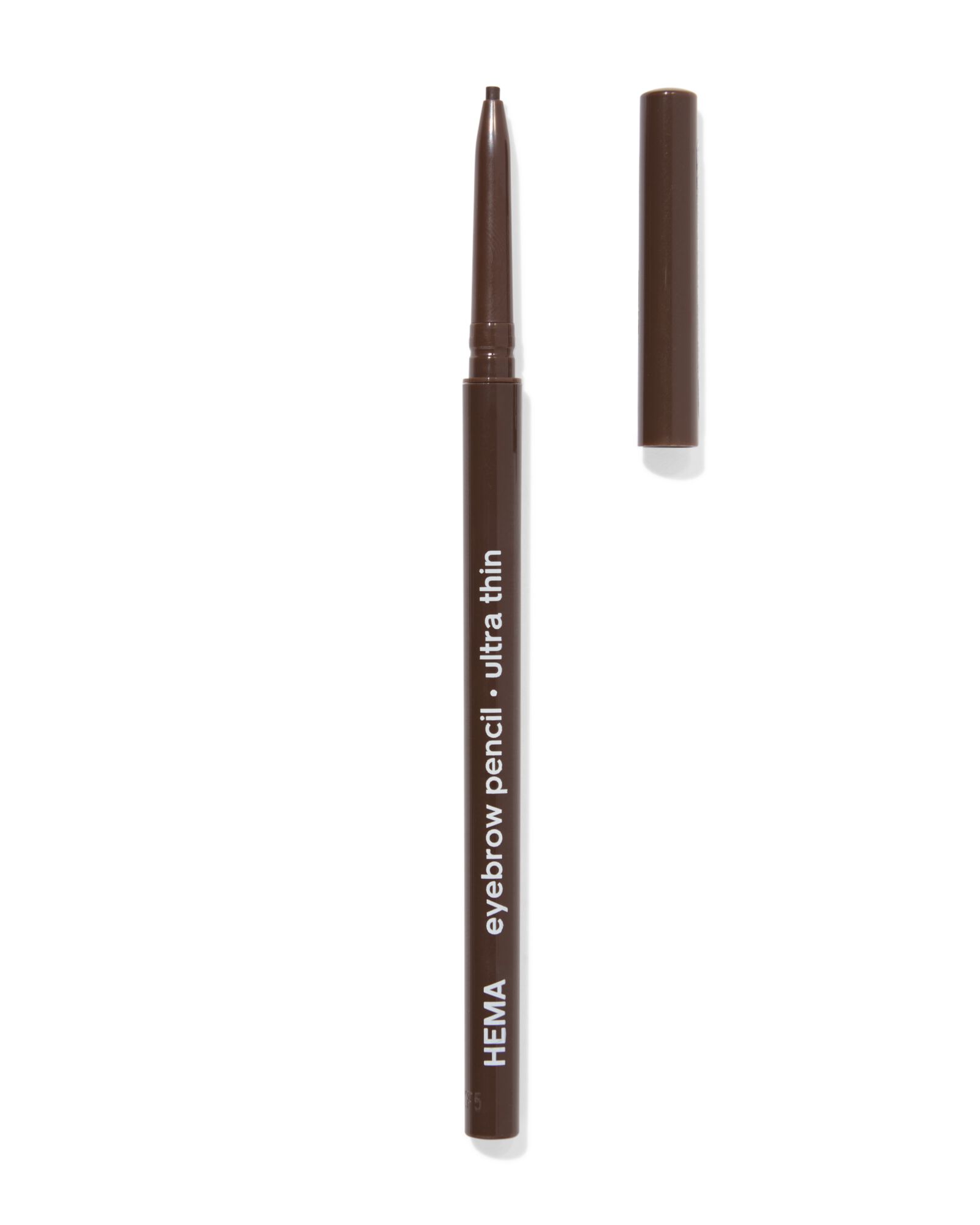 HEMA HEMA Wenkbrauwpotlood Extra Dun Donkerbruin (donkerbruin)