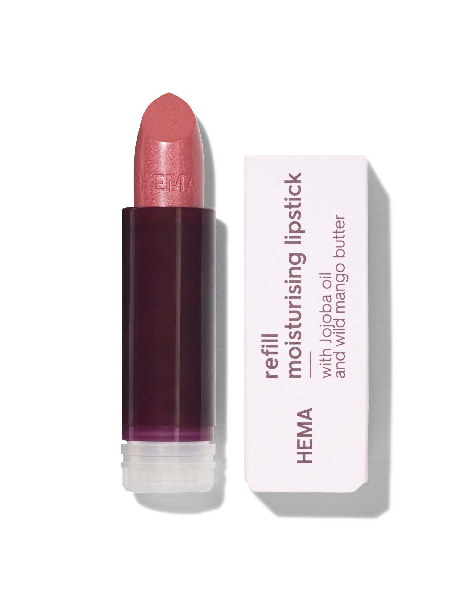 HEMA Navulling Moisturising Lipstick 44 Sweet Macaron - Creamy (middenrood)