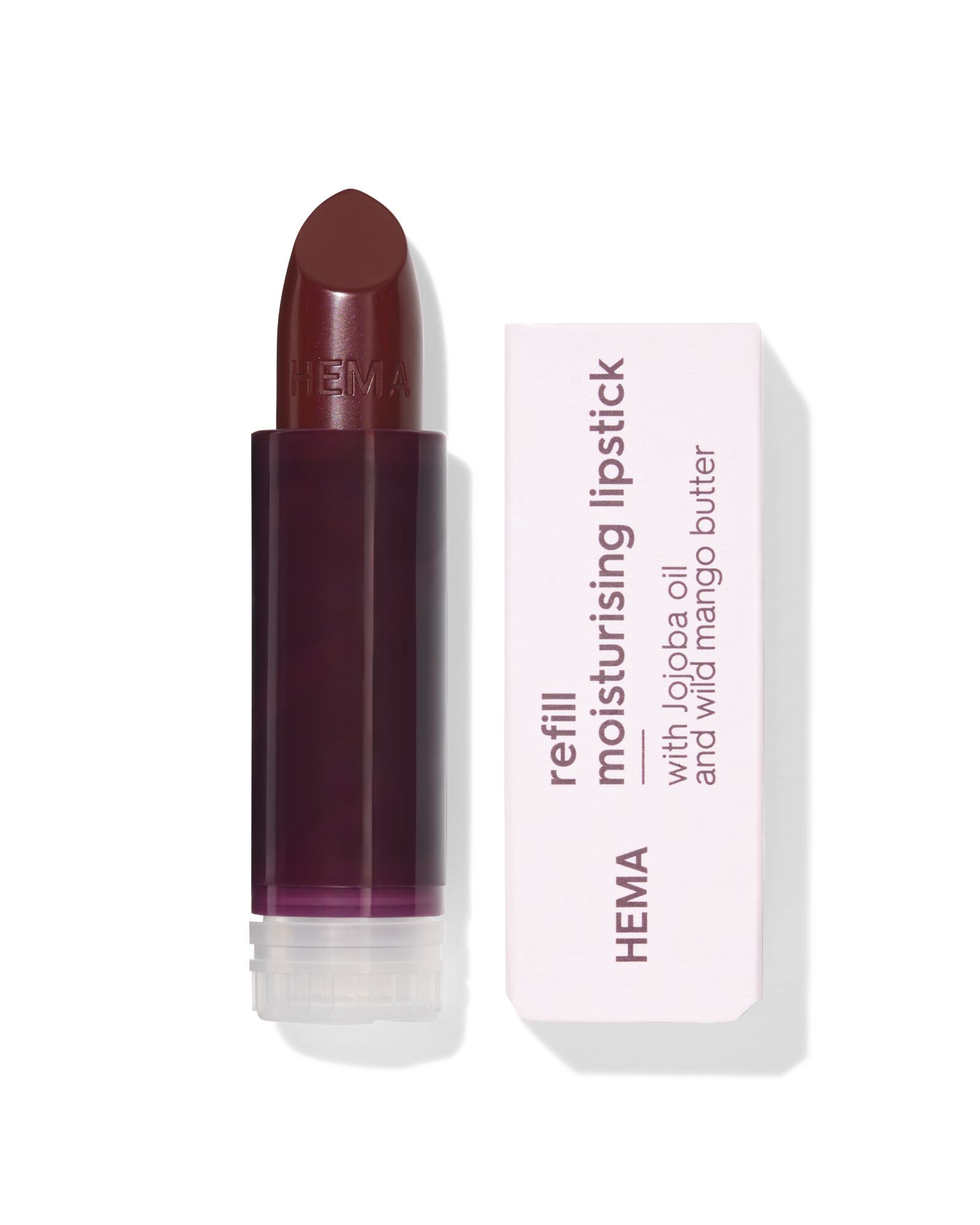 HEMA Navulling Moisturising Lipstick 59 Currant Events - Creamy (paars)