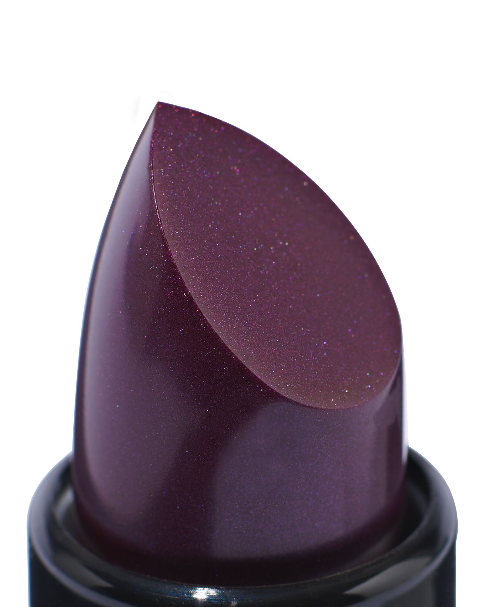 HEMA Moisturising Lipstick 88 Powerful Plum - Crystal Finish (donkerpaars)