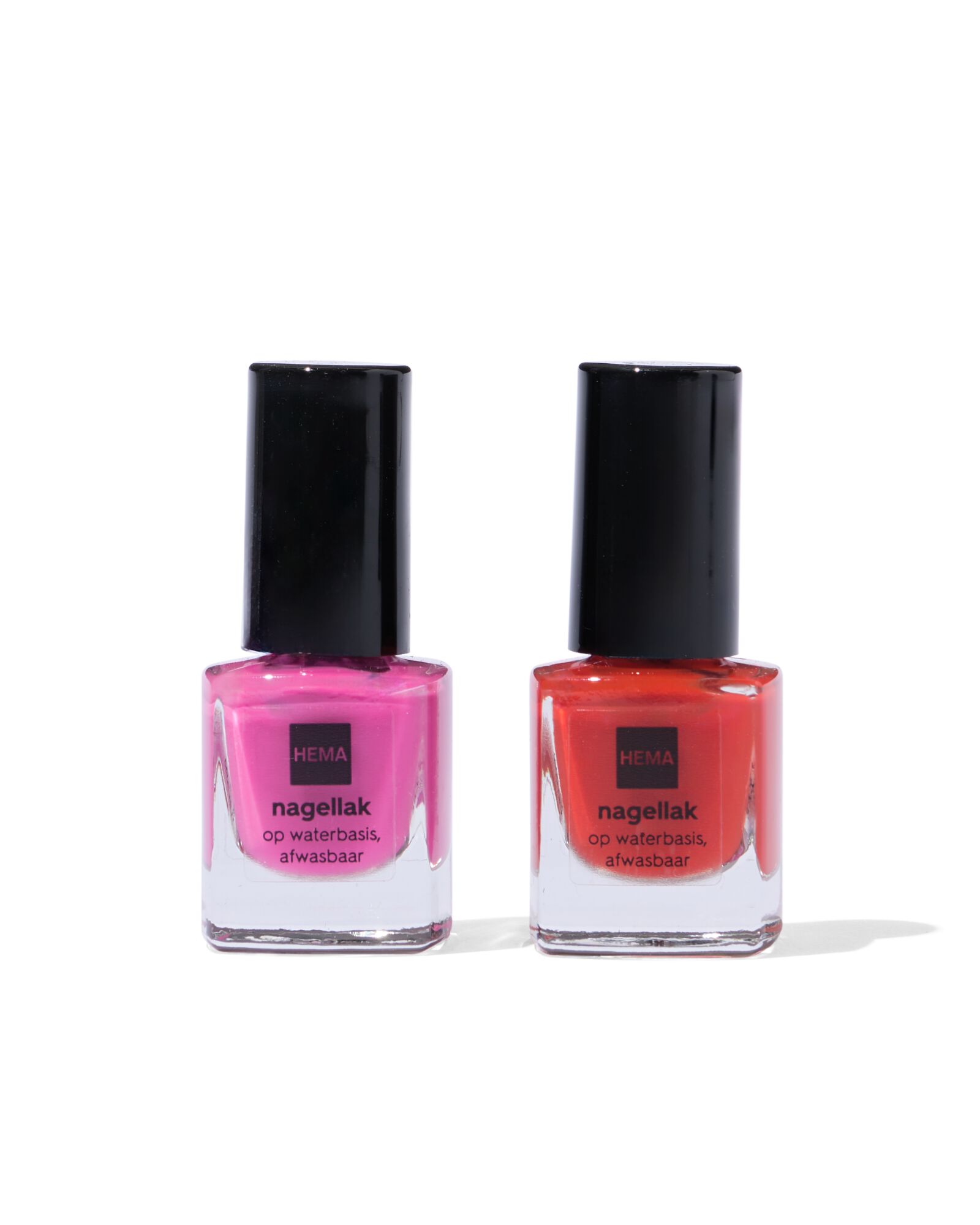 HEMA Nagellak Kids Op Waterbasis - 2 Stuks (multi)