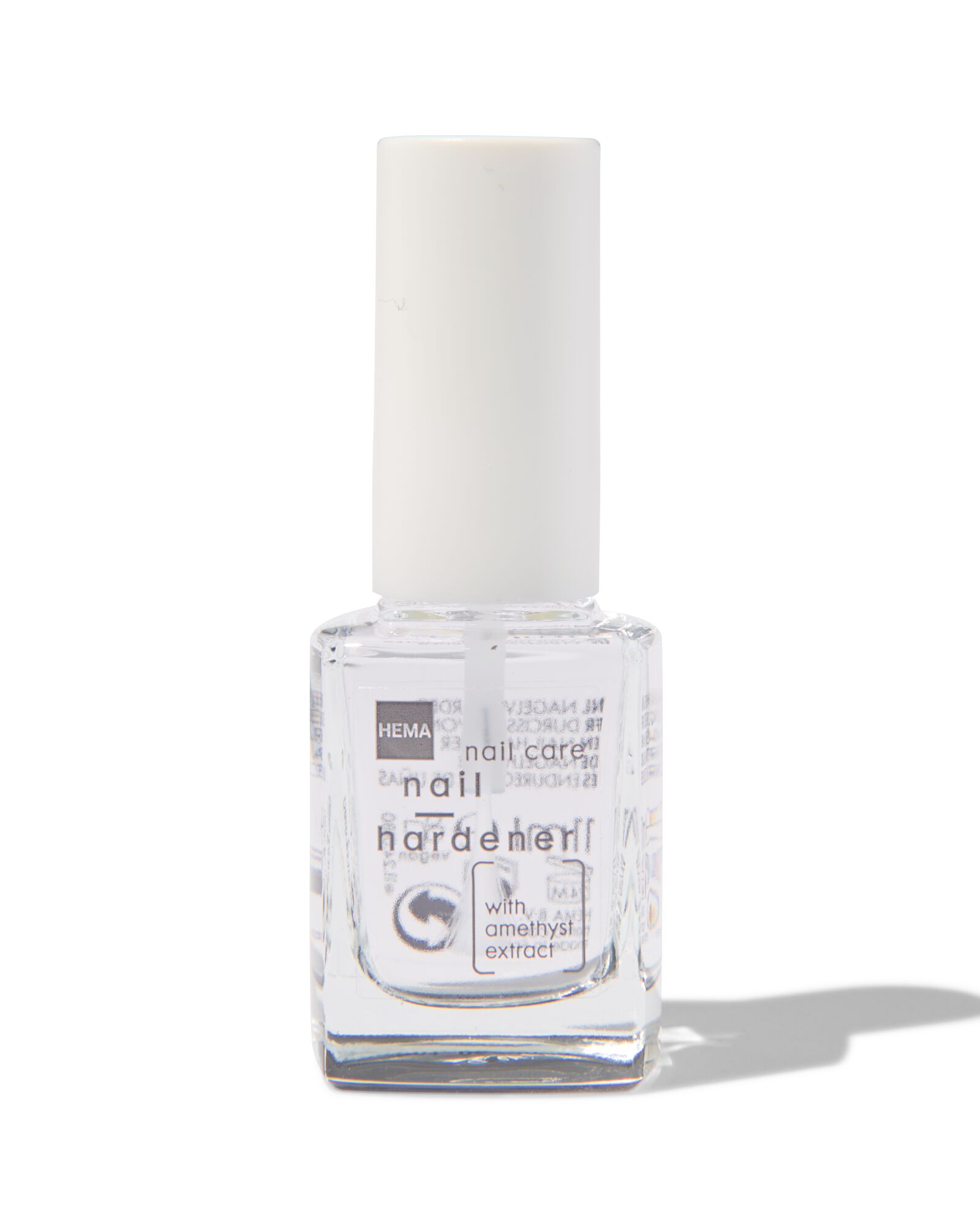 HEMA Nagelverharder Transparant 11ml (transparant)