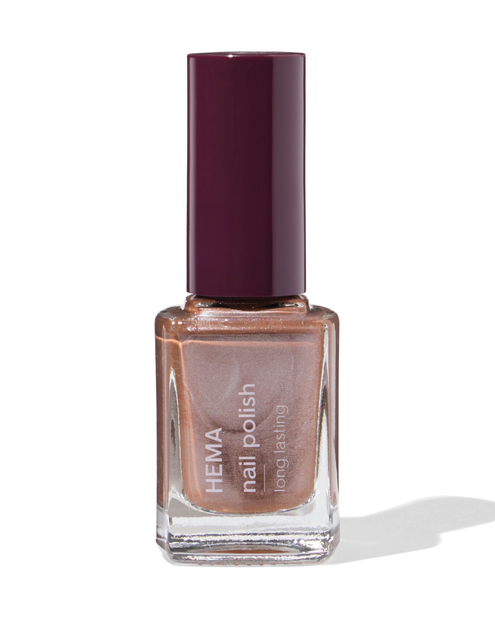 HEMA HEMA Long Lasting Nagellak 29 Metallic Mocha