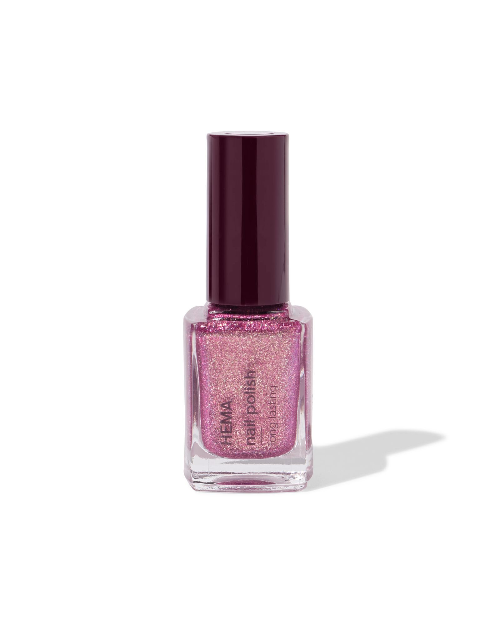 HEMA Long Lasting Nagellak 57 Sparkling Me (roze)