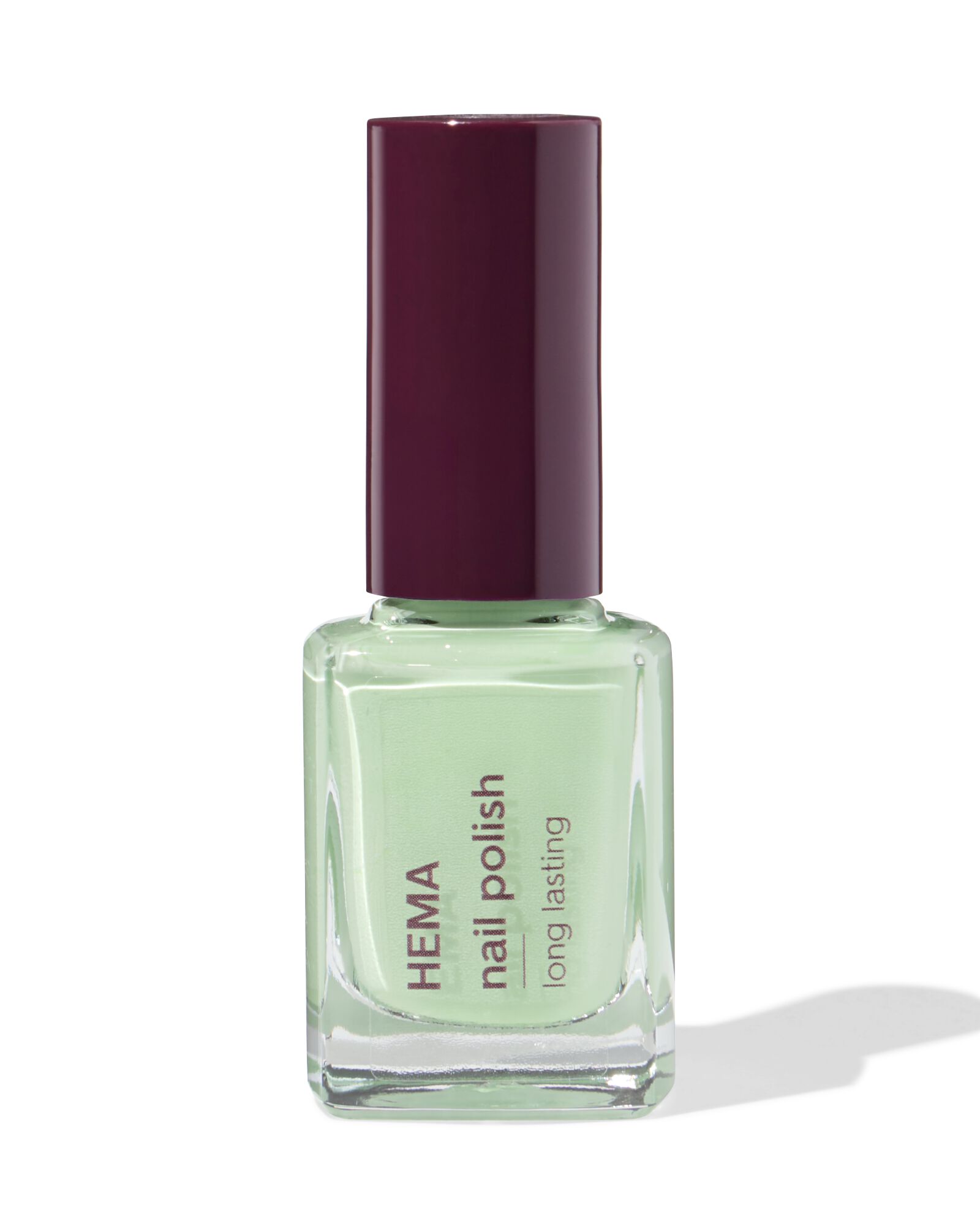 HEMA Long Lasting Nagellak 993 Million Mints (mintgroen)