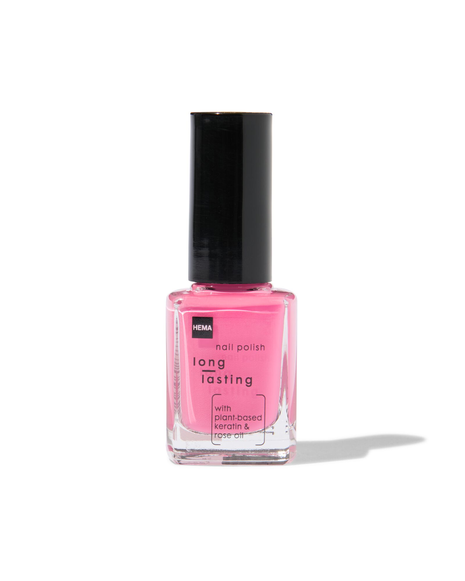 HEMA HEMA Long Lasting Nagellak 1029 Smiley Pink (roze)